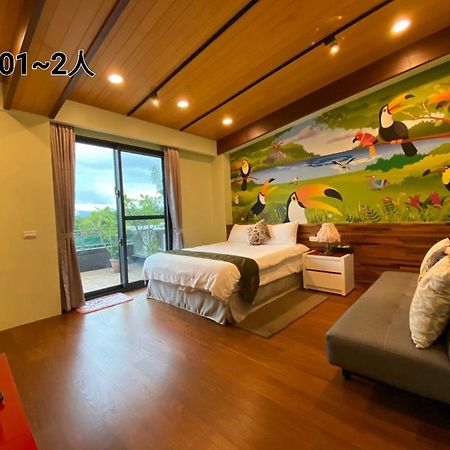 Weiden House Apartment Luodong Bagian luar foto