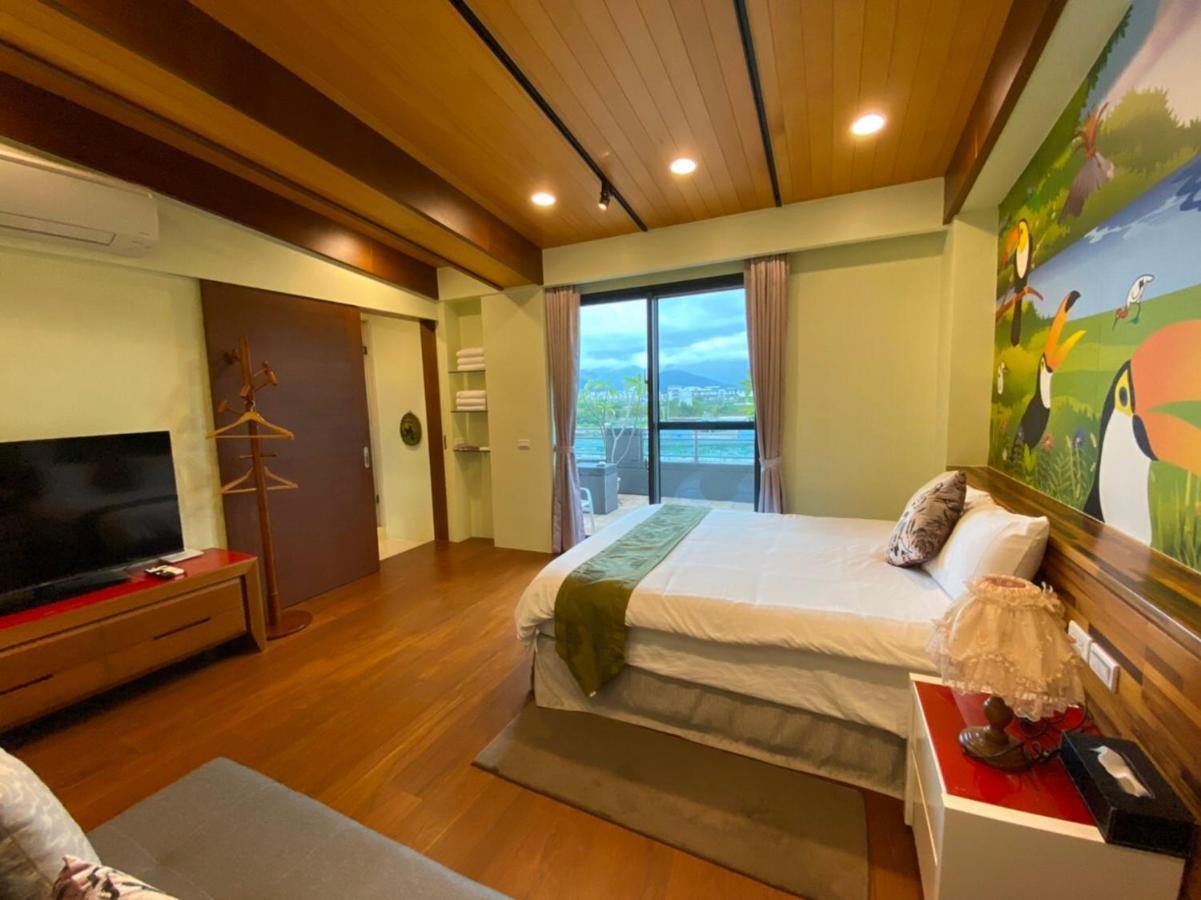 Weiden House Apartment Luodong Bagian luar foto