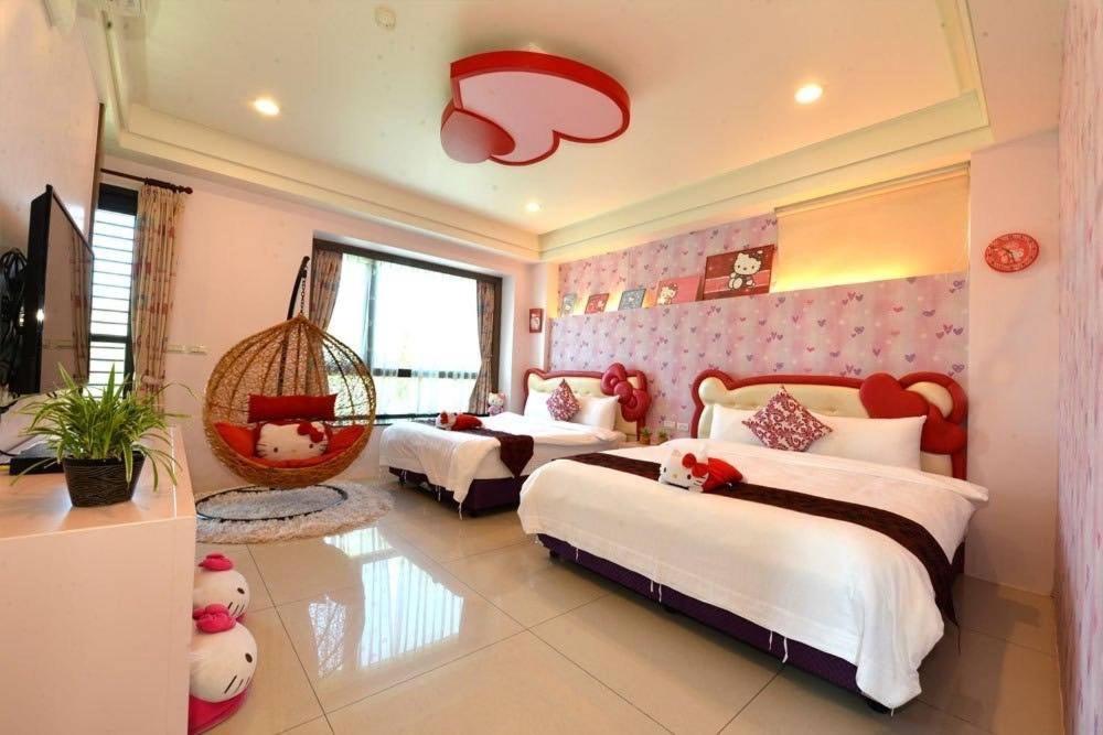Weiden House Apartment Luodong Bagian luar foto
