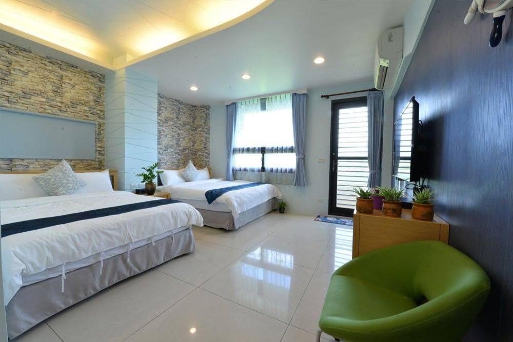 Weiden House Apartment Luodong Bagian luar foto