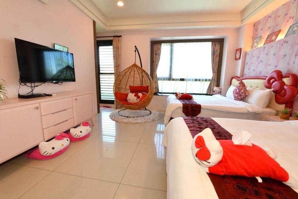 Weiden House Apartment Luodong Bagian luar foto