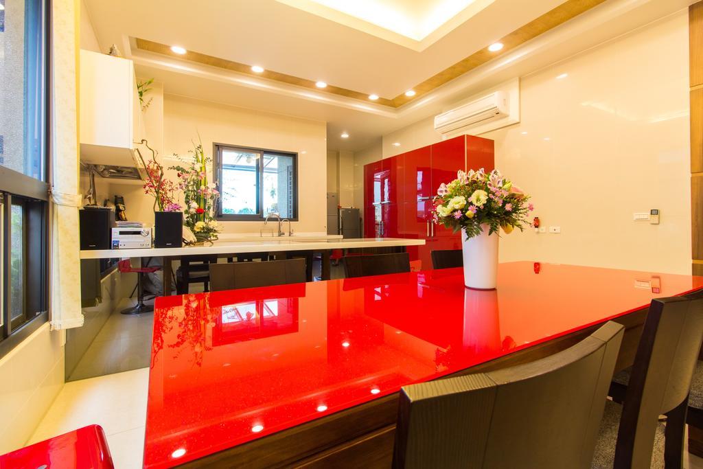 Weiden House Apartment Luodong Bagian luar foto