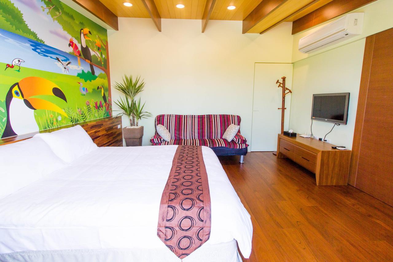 Weiden House Apartment Luodong Bagian luar foto