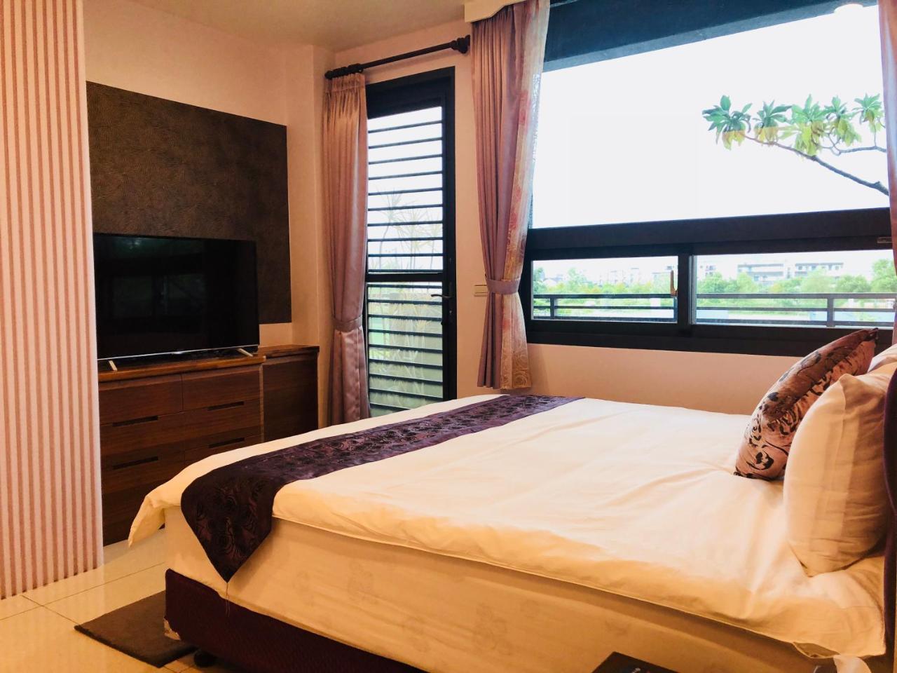 Weiden House Apartment Luodong Bagian luar foto