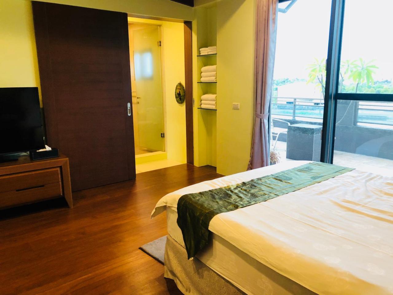 Weiden House Apartment Luodong Bagian luar foto