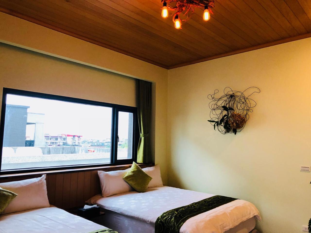 Weiden House Apartment Luodong Bagian luar foto